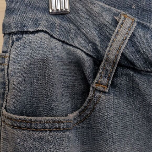 Rue21 Light Blue Distressed Flare Jeans - Picture 9 of 16